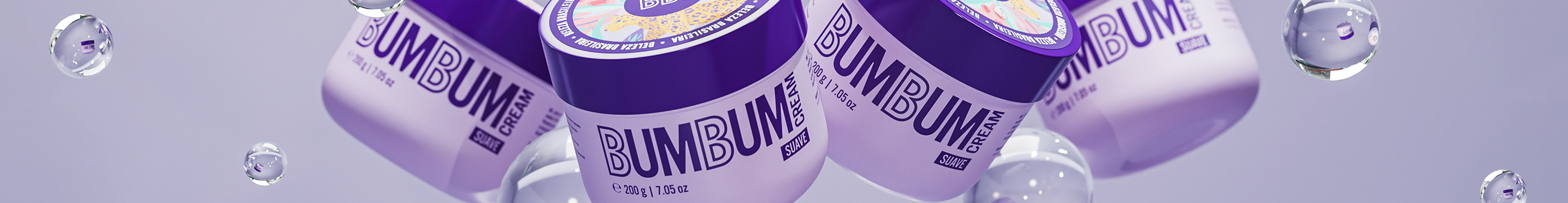 Bumbum Cream Suave - BELEZA BRASILEIRA
