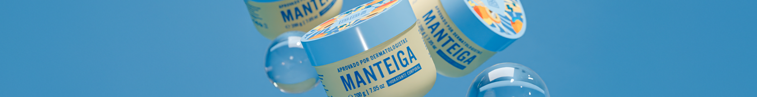 Manteiga Hidratante Corporal