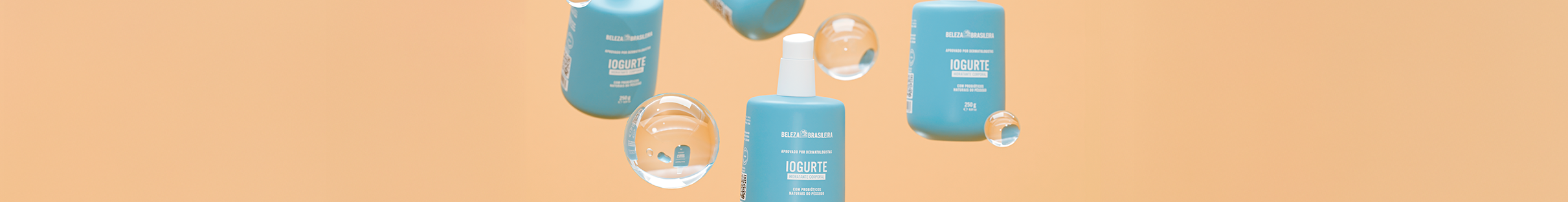 Hidratação que dá água na boca! Com textura leve, rápida absorção e toque sedoso, ele é perfeito pra hidratar e proteger a pele sem pesar, com ação probiótica e antioxidante. Perfeito pra peles oleosas ou para o seu autocuidado do dia a dia.