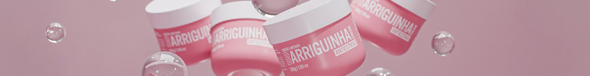 BARRIGUINHA ANTIESTRIAS - BELEZA BRASILEIRA