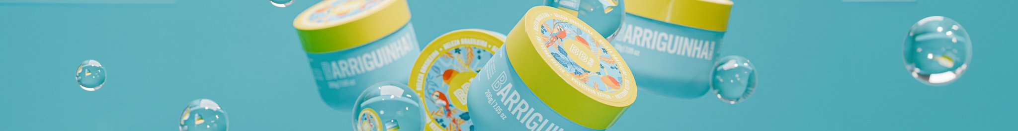 Barriguinha Cream - BELEZA BRASILEIRA