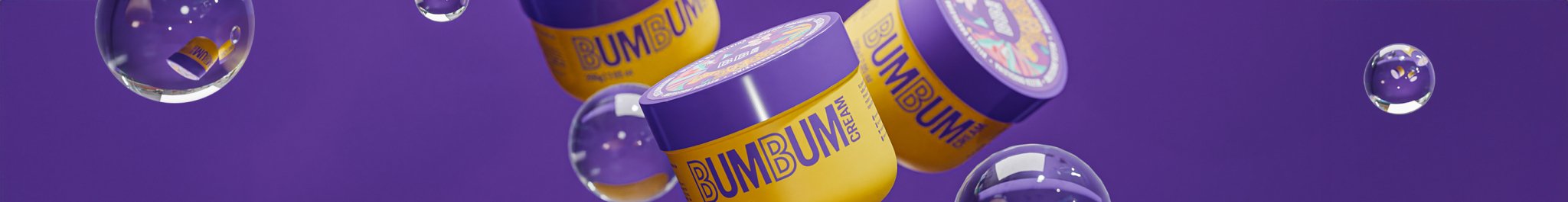 BUMBUM CREAM - BELEZA BRASILEIRA