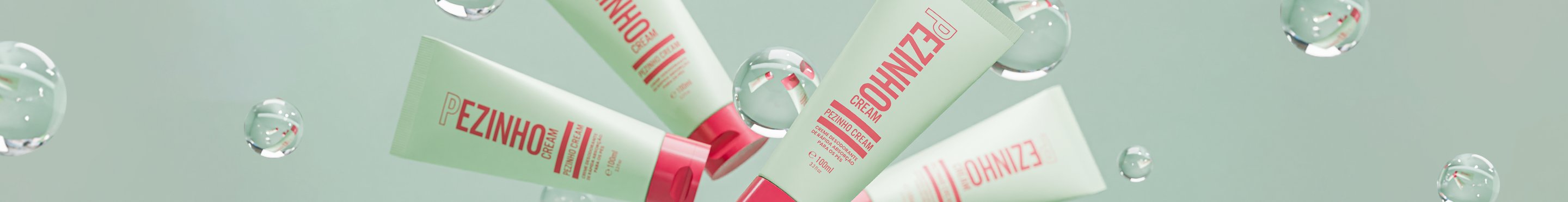 PEZINHO CREAM - BELEZA BRASILEIRA