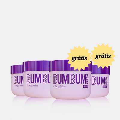 Bumbum Cream Suave: Compre 2, Leve 4