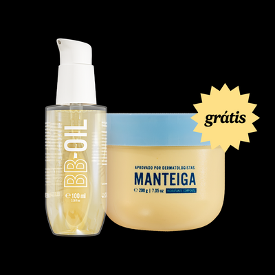 Compre BB Oil e Ganhe uma Manteiga