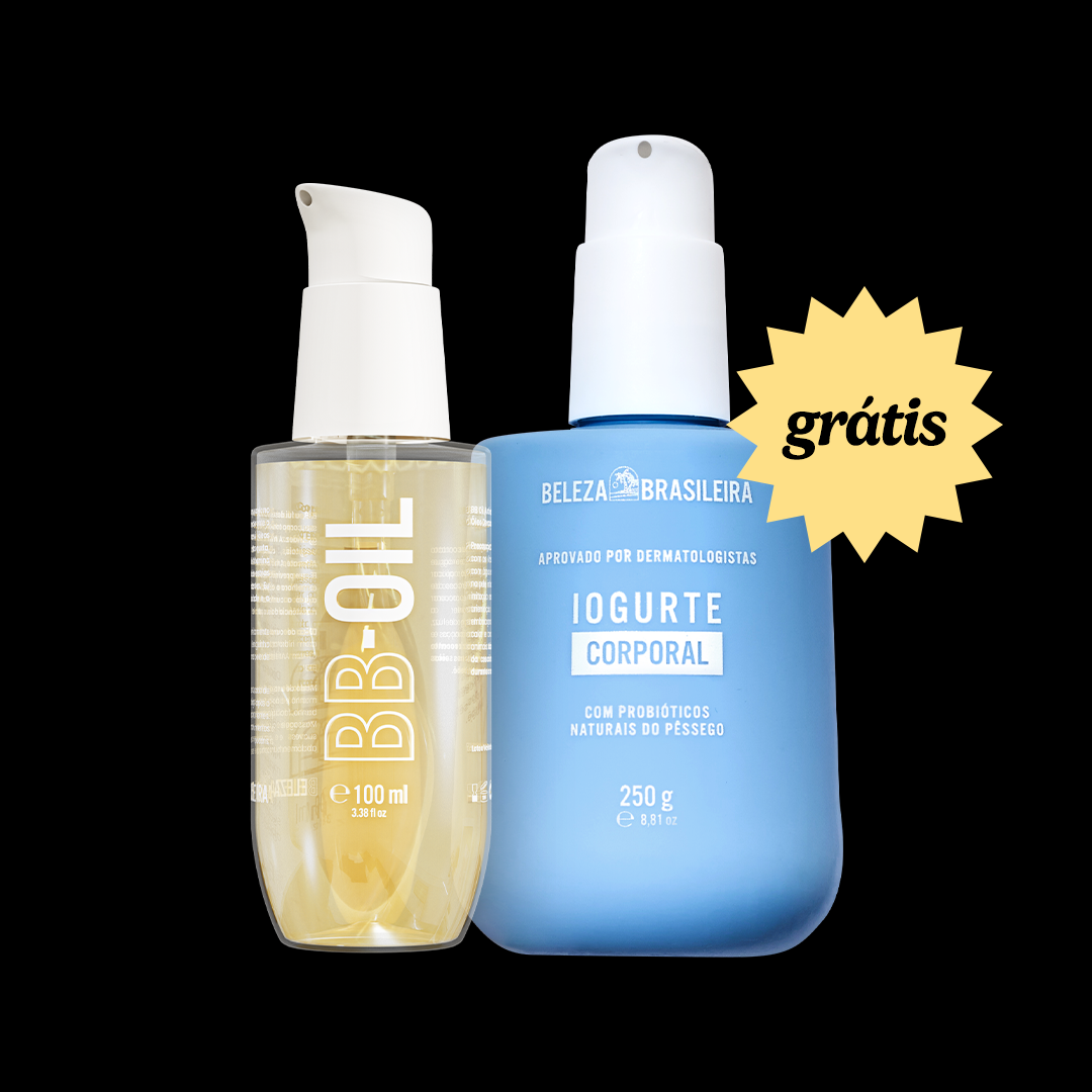 Compre BB Oil e Ganhe um Iogurte Hidratante