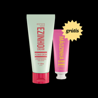 Compre 1 Pezinho e Ganhe um Mãozinha