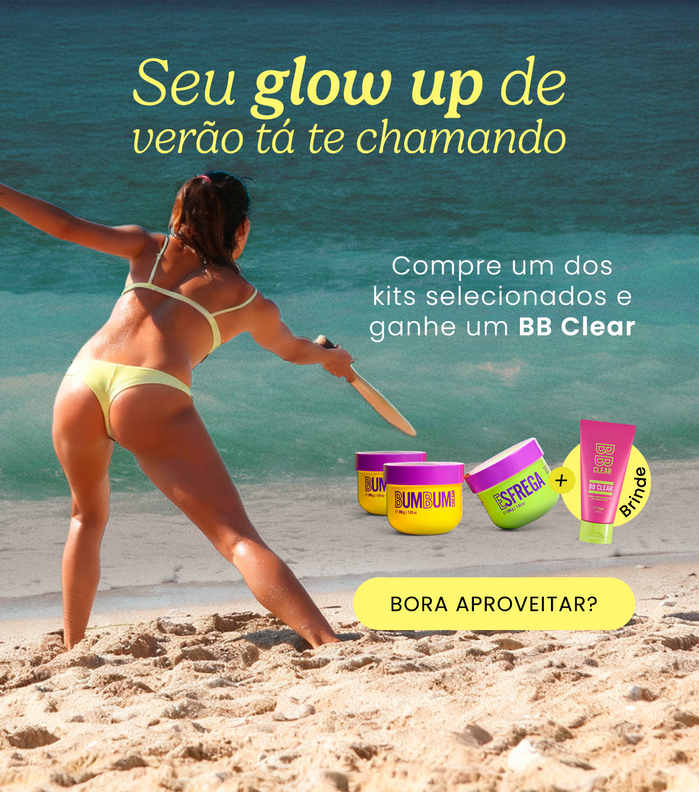 Seu Glow Up de Verão começa com a rotina de cuidados da Beleza Brasileira. Dias de sol pedem uma pele mais radiante, uniforme e com aquele toque de verão. Se prepare para a melhor versão da temporada. No site, alguns kits selecionados estão com presente especial. Seu Glow Up de Verão começa com a rotina de cuidados da Beleza Brasileira. Dias de sol pedem uma pele mais radiante, uniforme e com aquele toque de verão. Se prepare para a melhor versão da temporada. No site, alguns kits selecionados estão com presente especial.