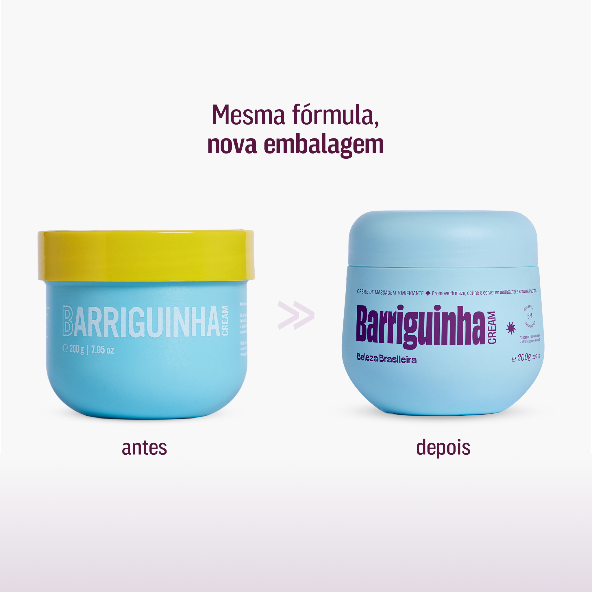 Barriguinha Cream 200g
