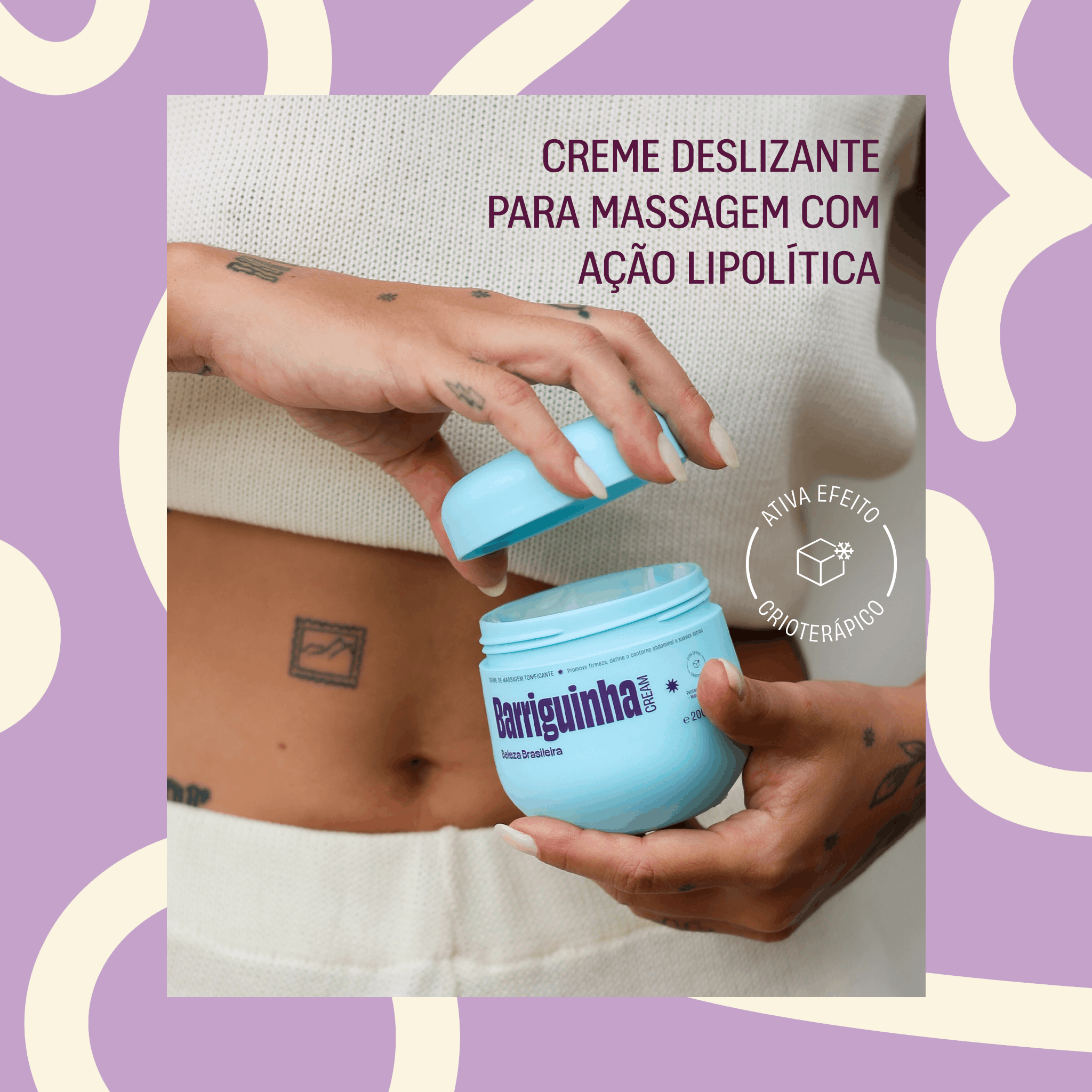 Compre 2 Barriguinha Cream, Leve 2 Manteiga Corporal