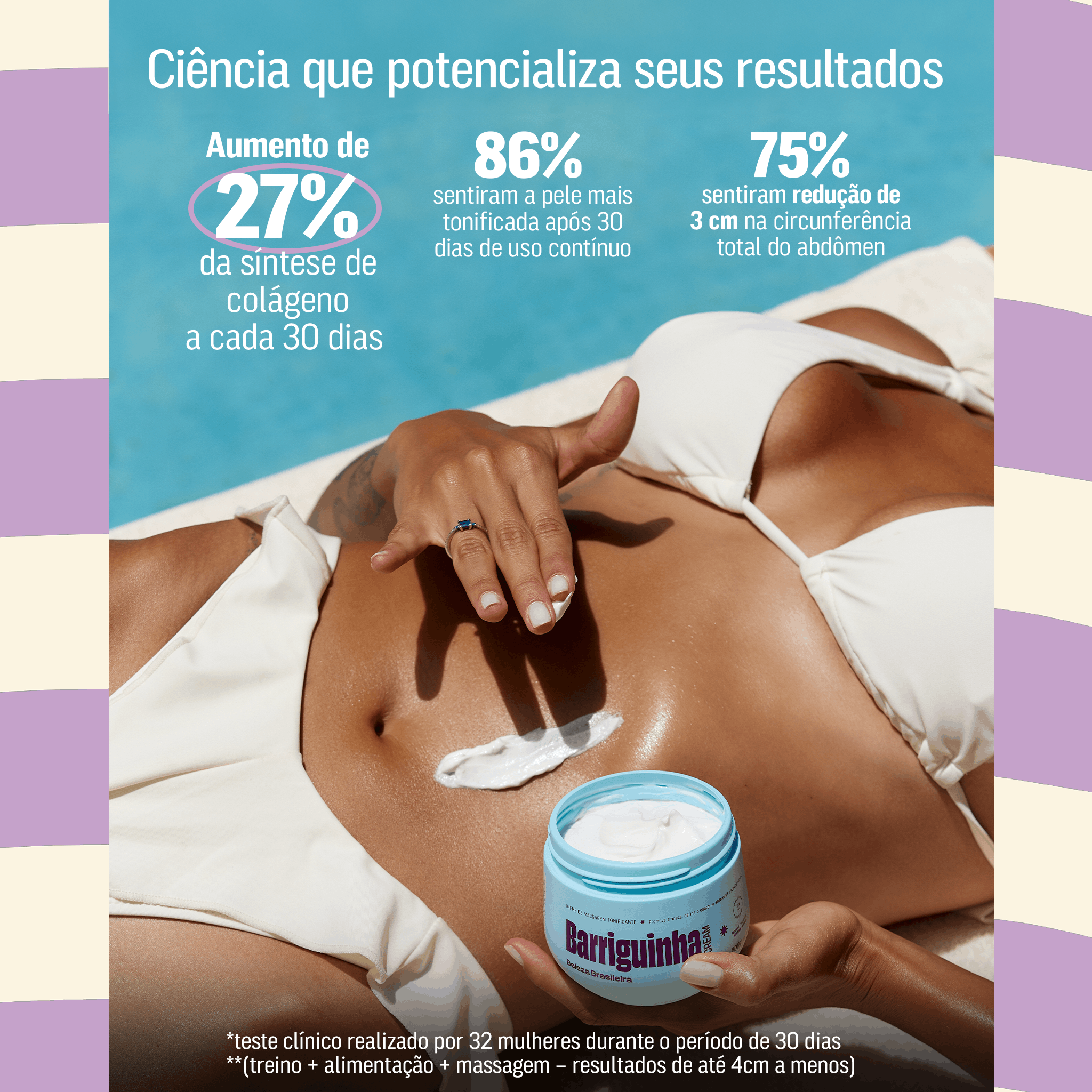 Compre 2 Barriguinha Cream, Leve 2 Manteiga Corporal