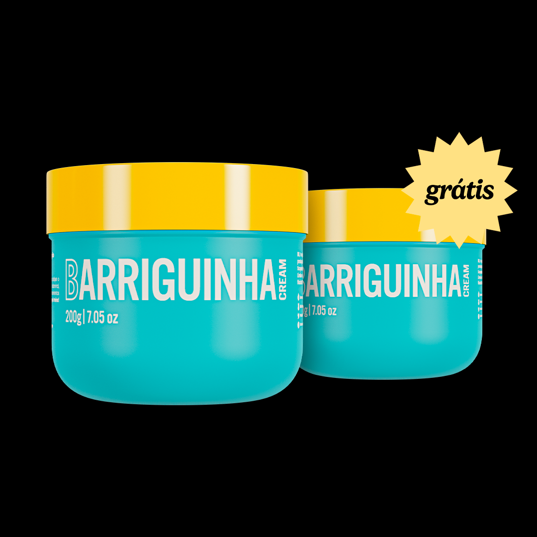 Barriguinha Cream: Compre 1, Leve 2