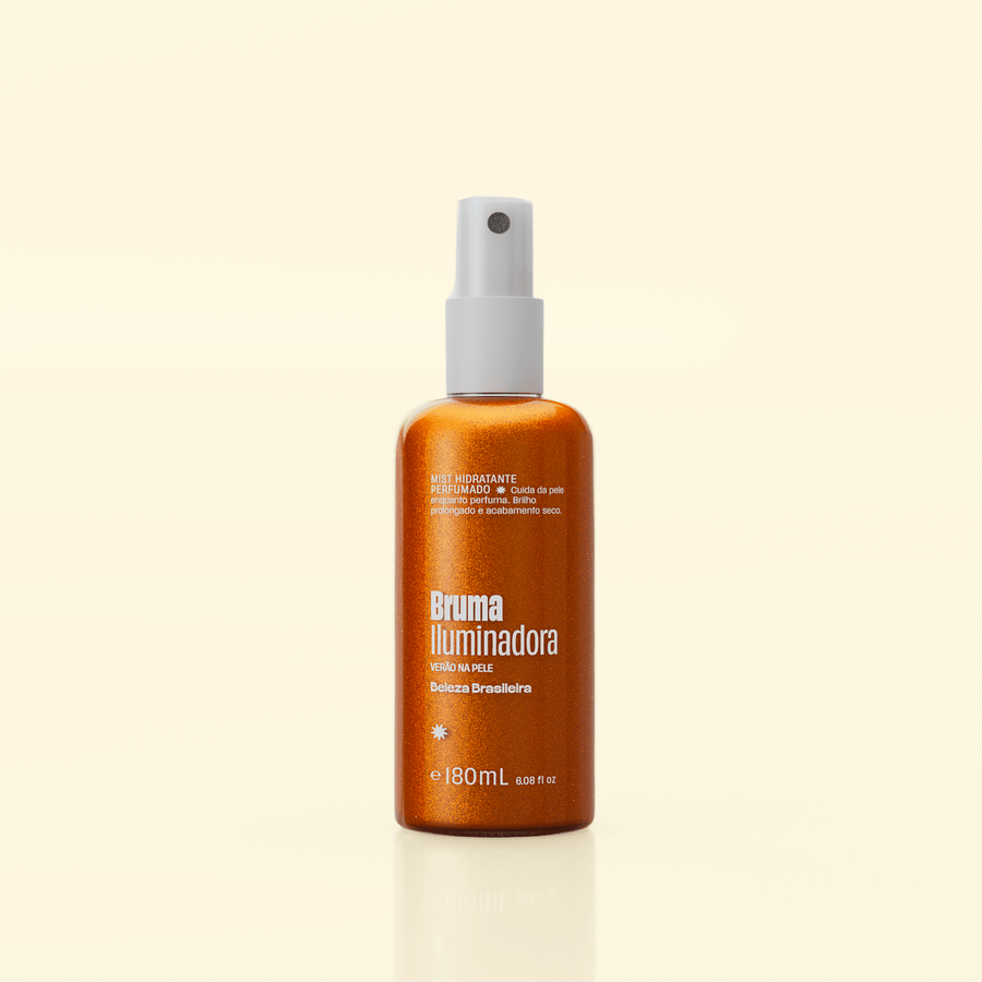 Bruma Body Splash Iluminador Verão na Pele 180ml
