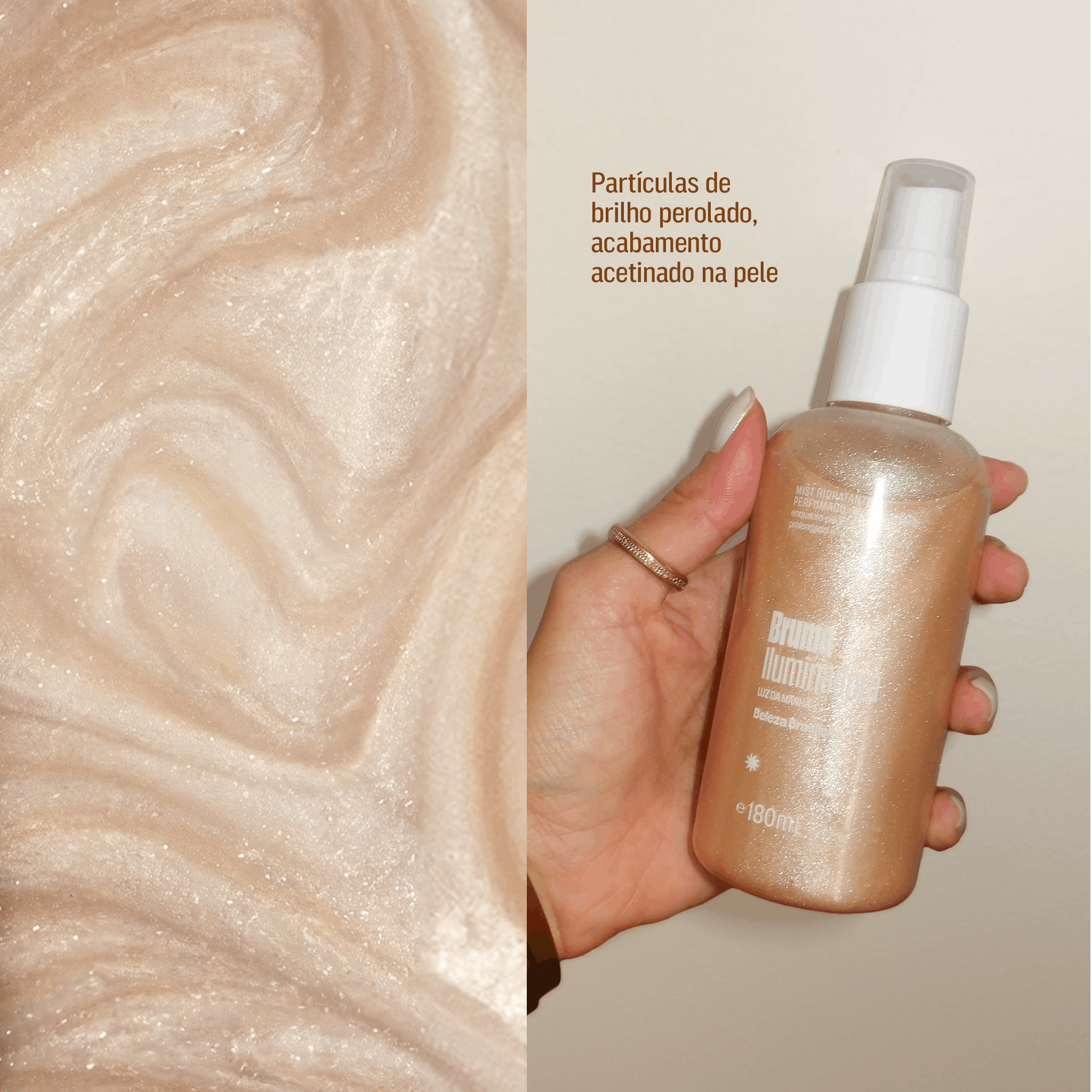 Bruma Body Splash Iluminador Luz da Manhã 180ml