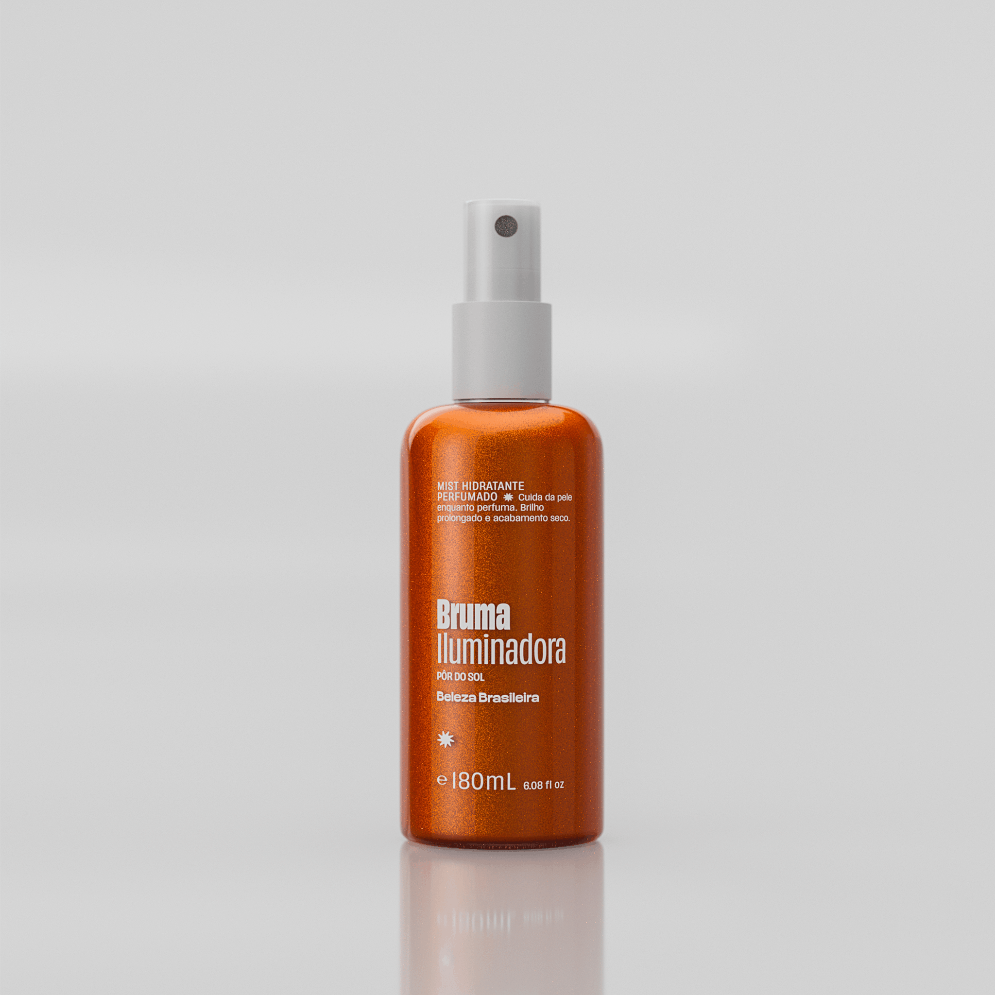 Bruma Body Splash Iluminador Pôr do Sol 180ml