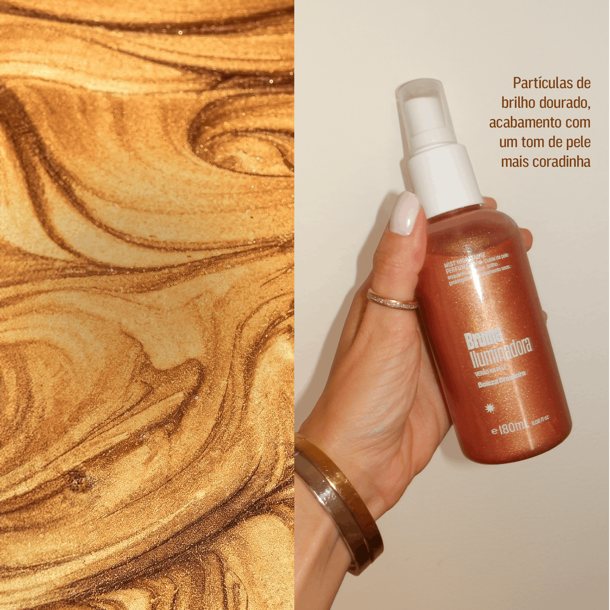 Bruma Iluminadora Verão na Pele 180ml