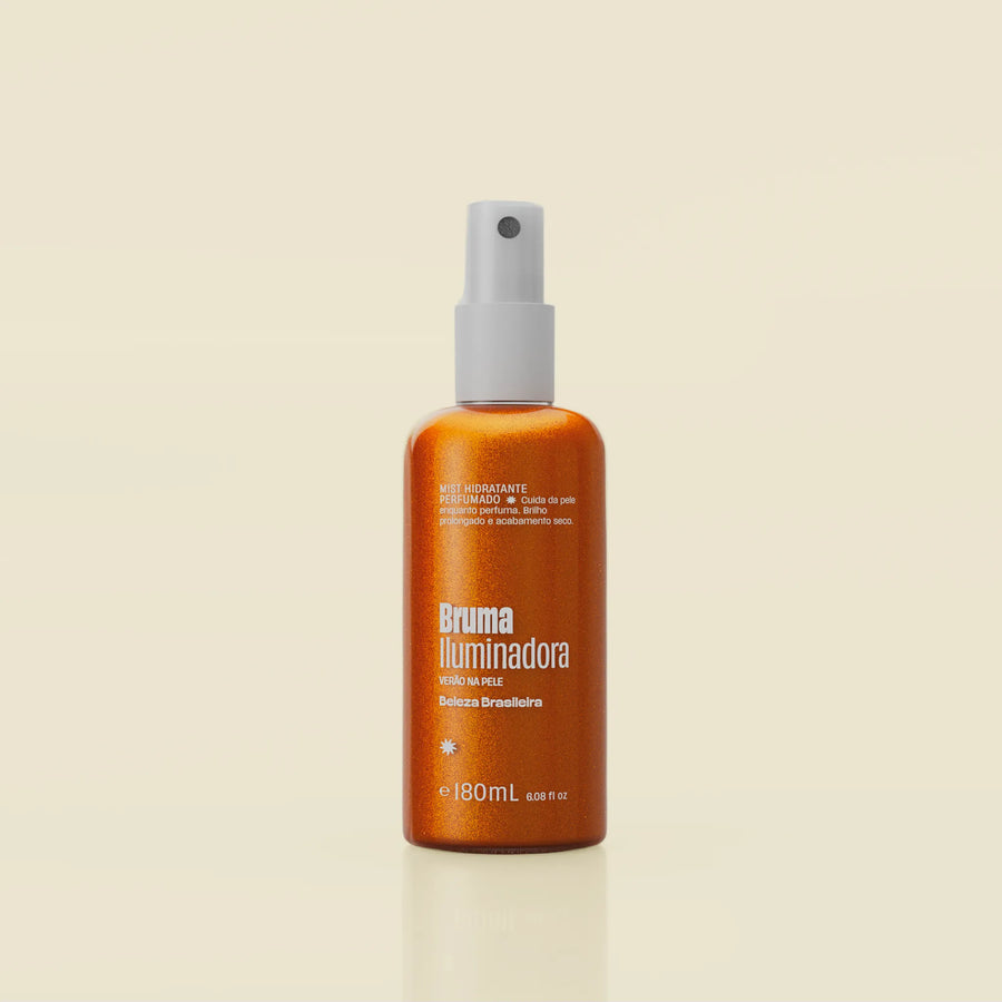 Bruma Body Splash Iluminador Verão na Pele 180ml