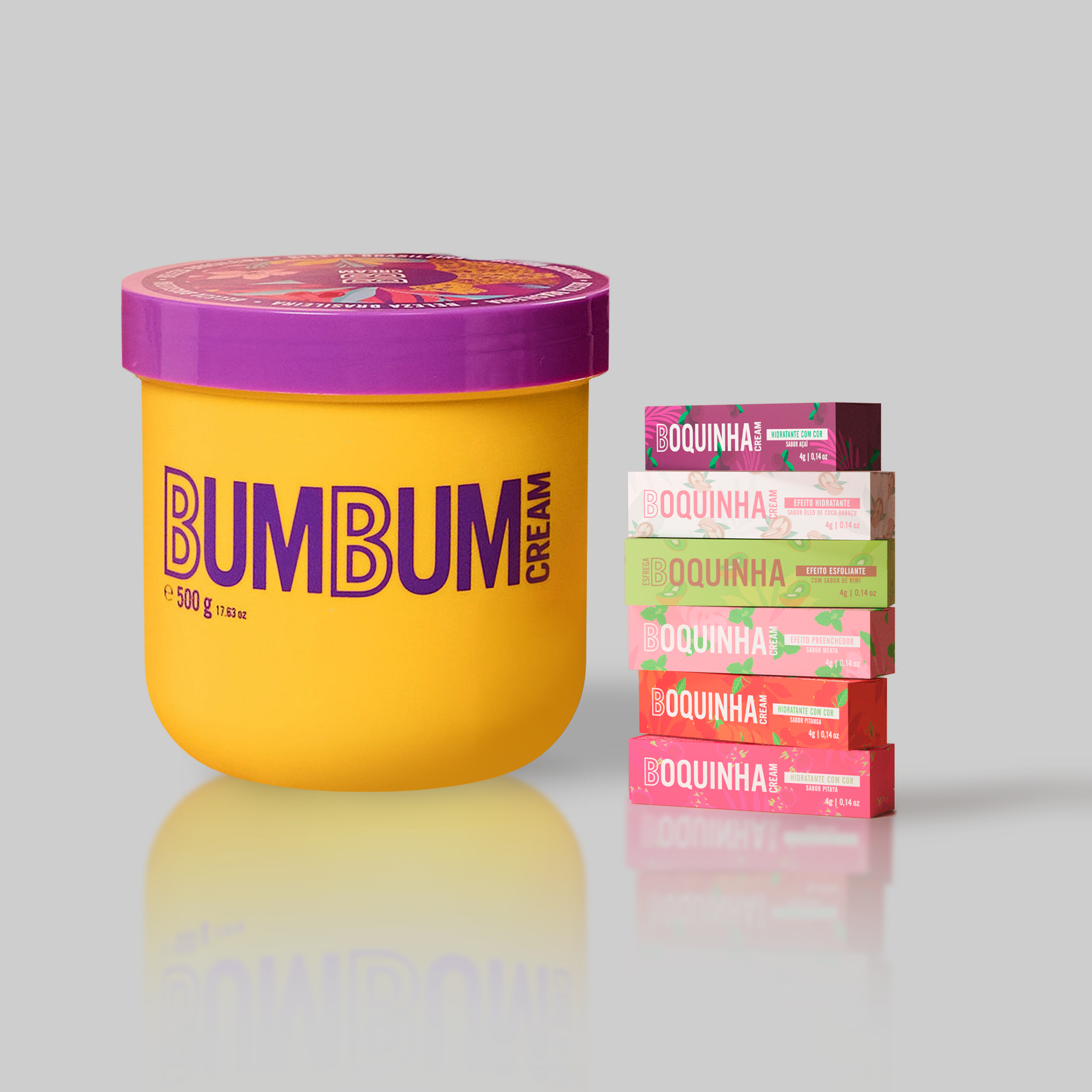 Bumbum Cream (500g) + Boquinha