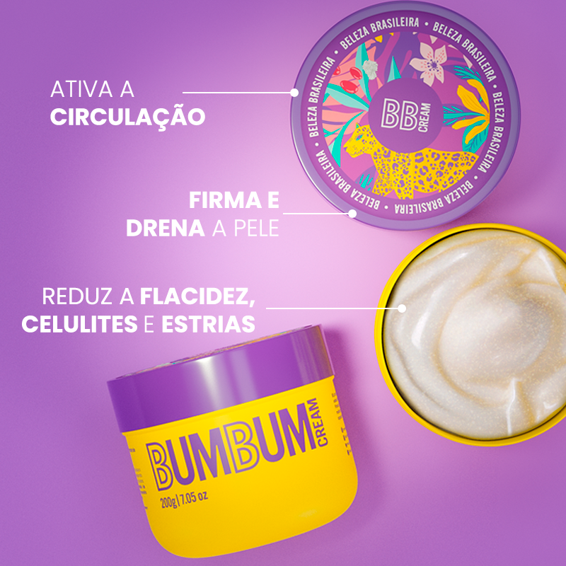 Promo pack: Bumbum Cream + Esfrega Esfoliante | Embalagem antiga