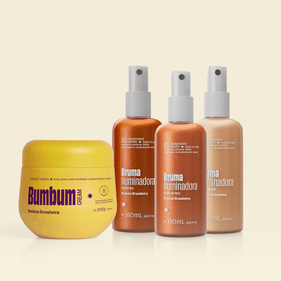 Kit Corpo Radiante
