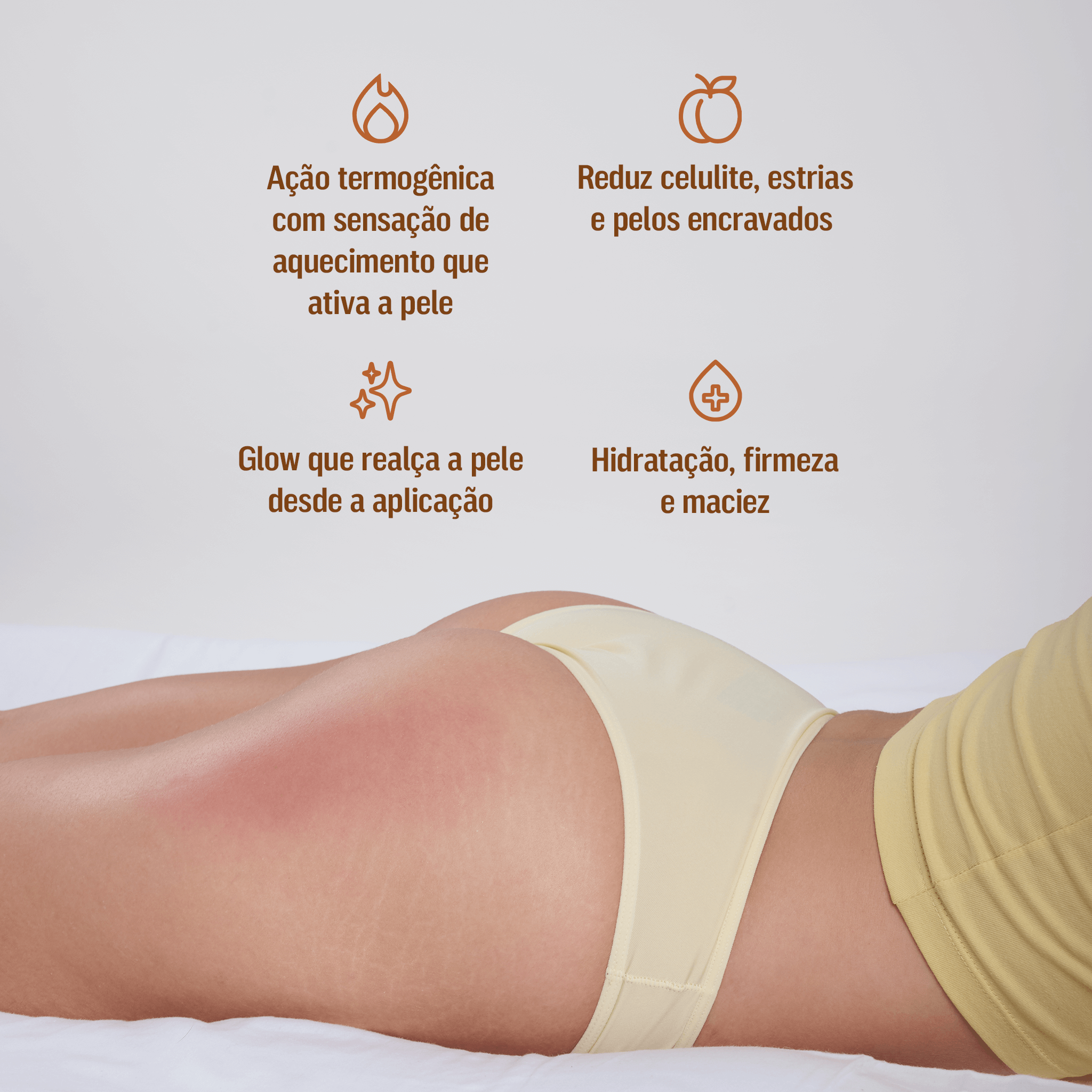Compre 2 Bumbum Cream, Leve 2 Iogurte Corporal Hidratante