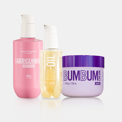 Kit Cuidado Antiestrias