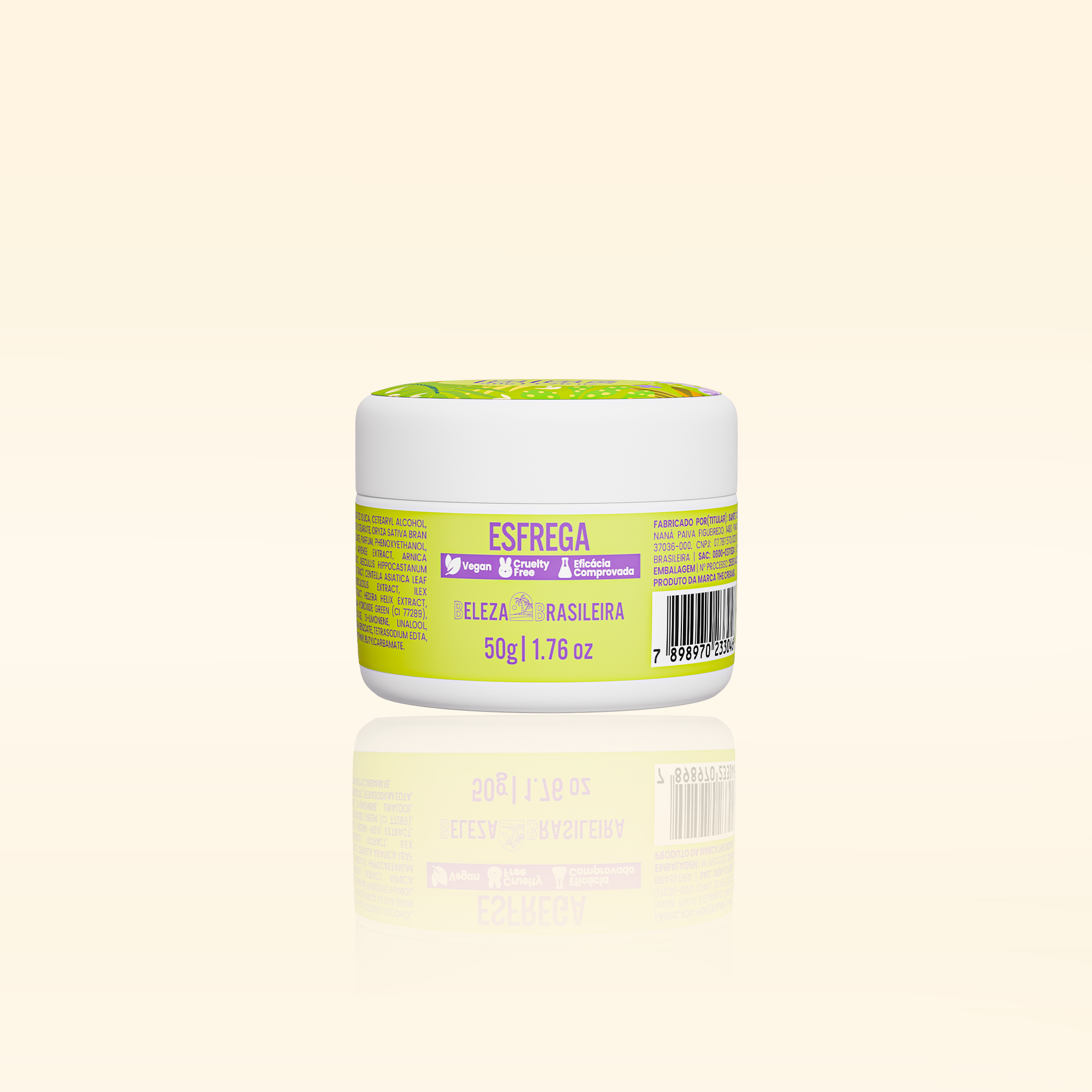 Esfoliante Esfrega Travel Size