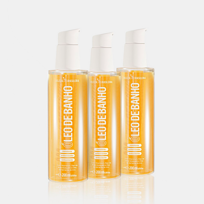 Óleo de Banho pra turma toda