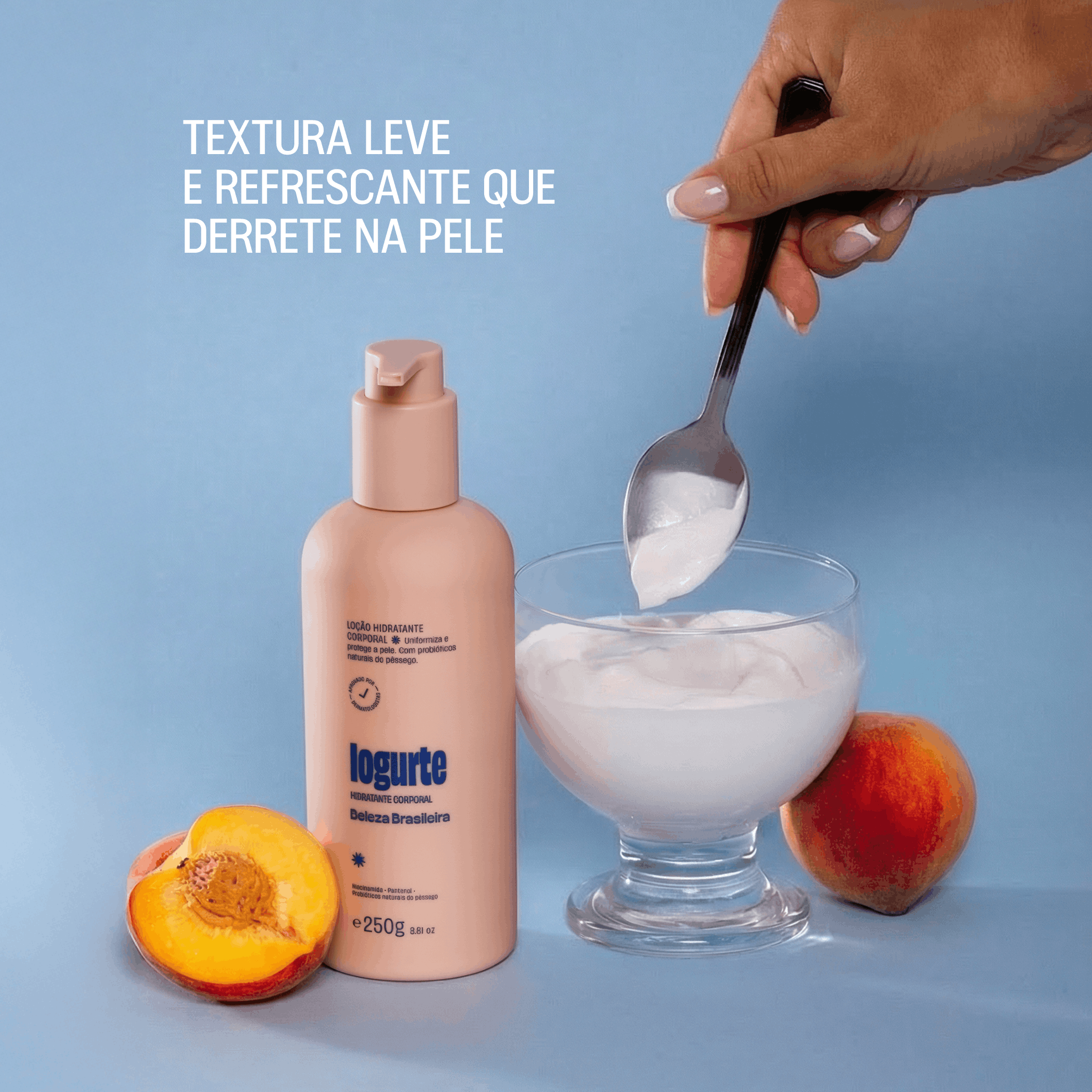 Iogurte Hidratante Corporal 250g