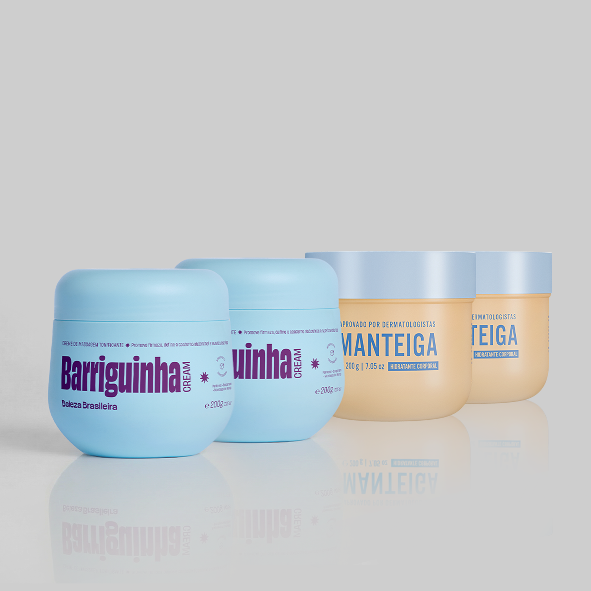Compre 2 Barriguinha Cream, Leve 2 Manteiga Corporal