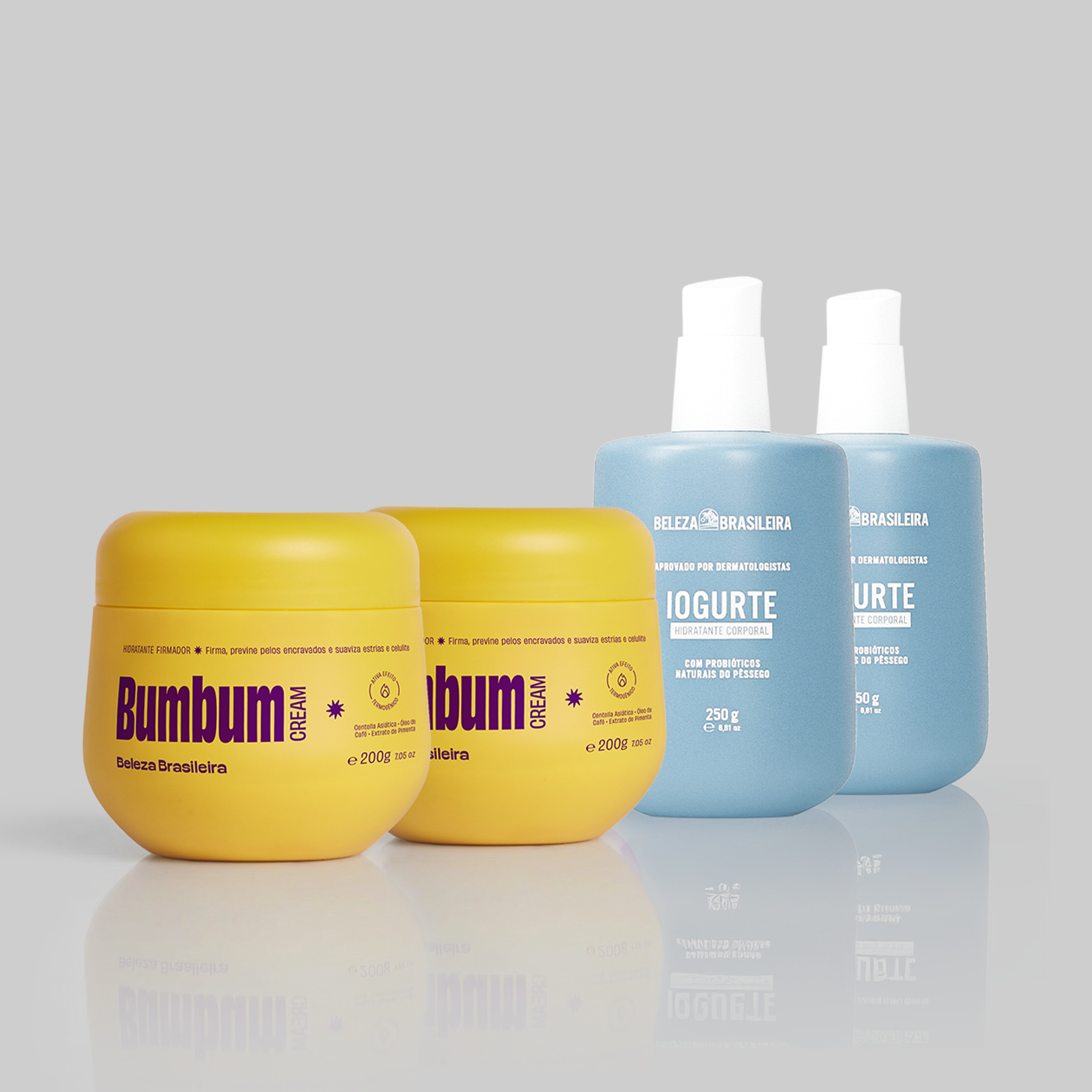Compre 2 Bumbum Cream, Leve 2 Iogurte Corporal Hidratante