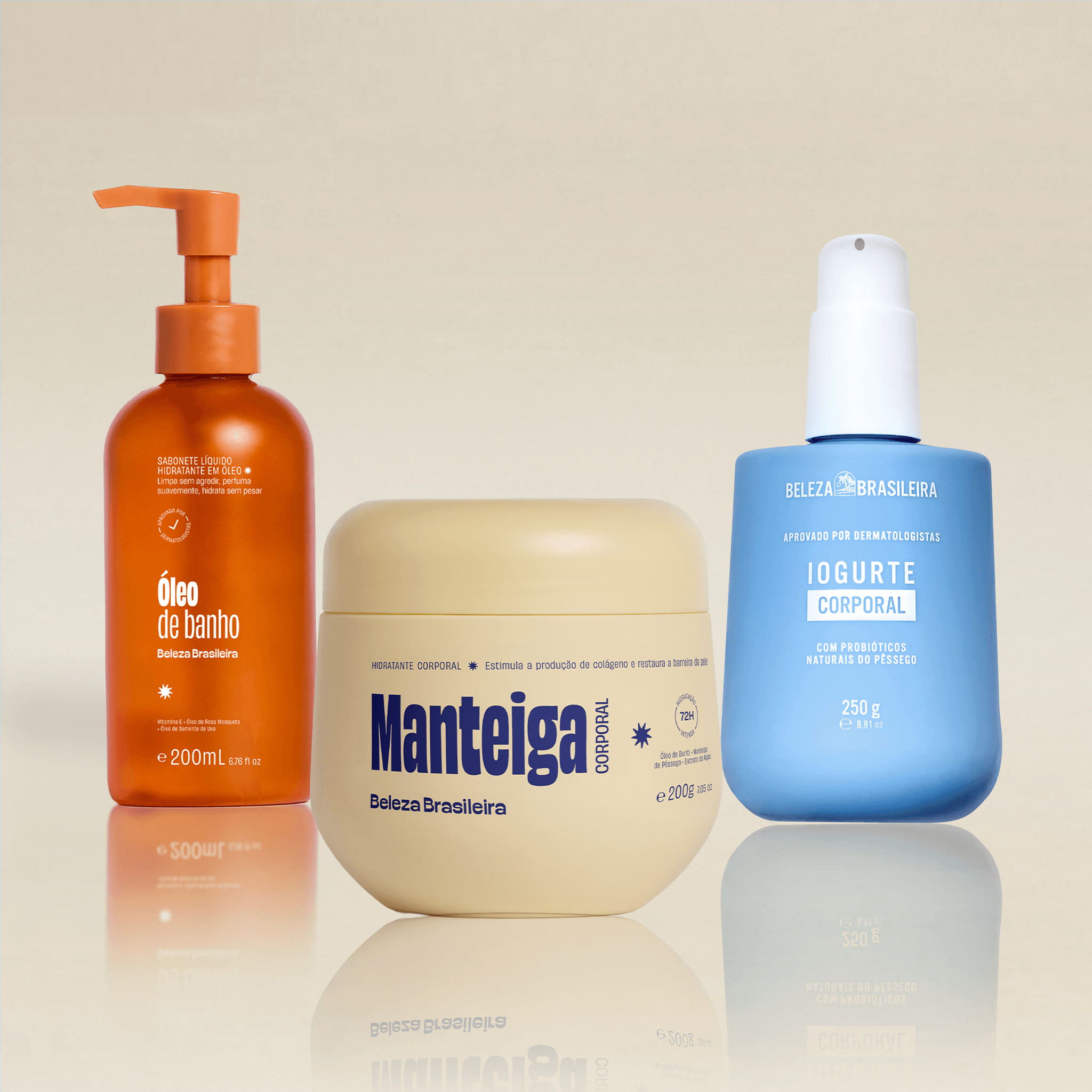 Kit Banho de Nutrição