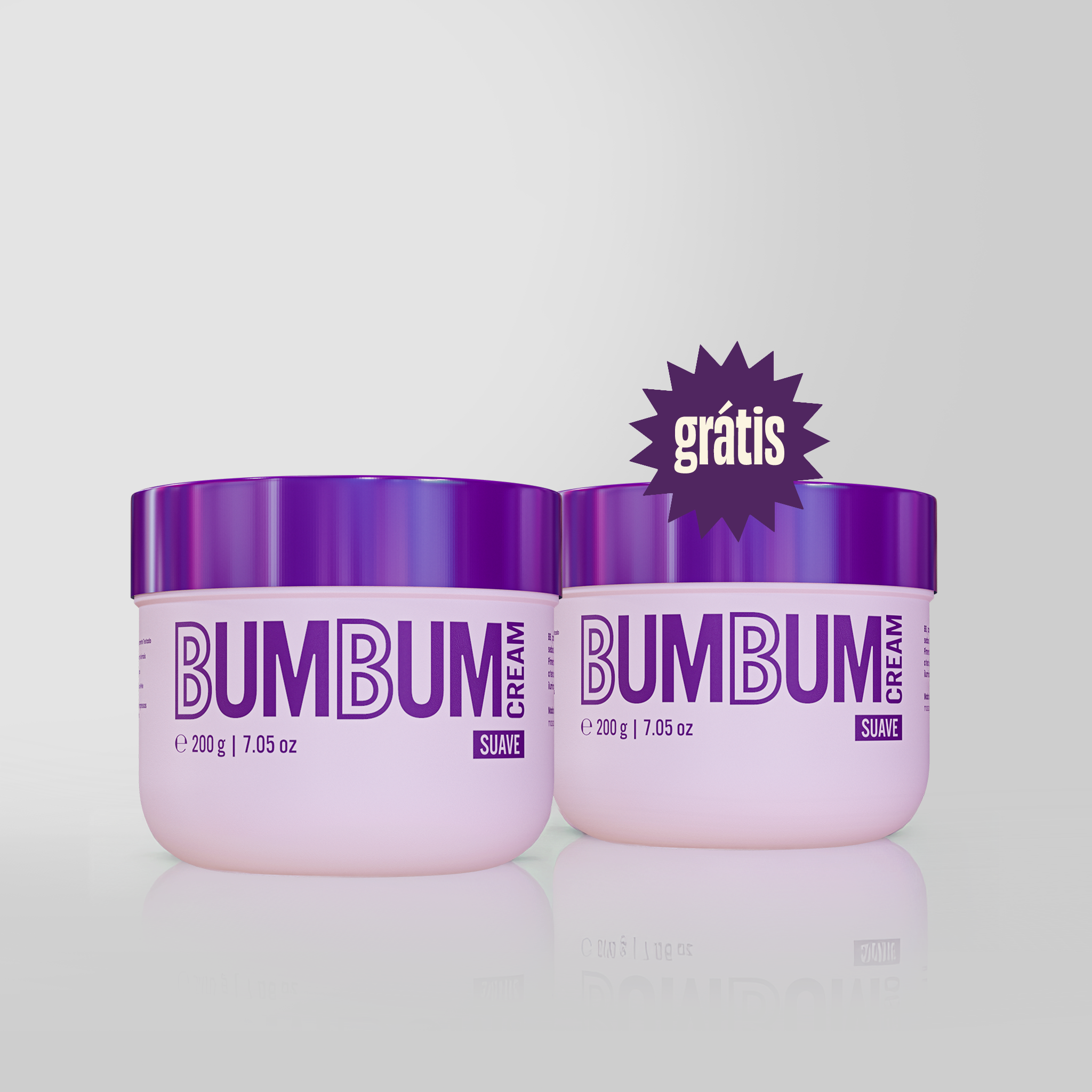Pague 1 Bumbum Cream Suave e leve 2