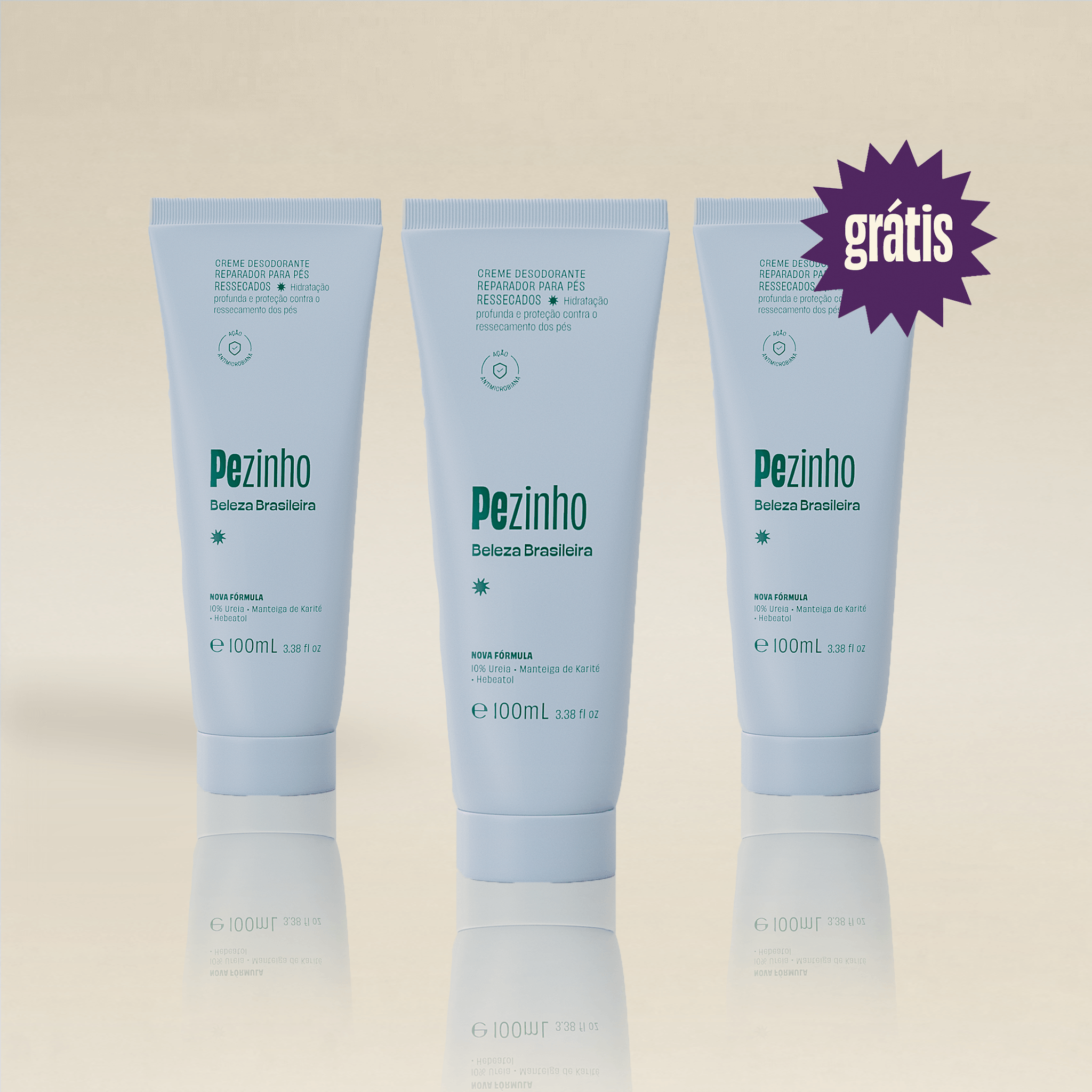 Pack do Pezinho | Compre 2, leve 3