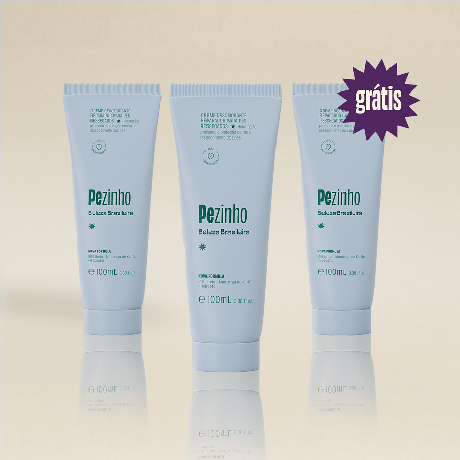 Pack do Pezinho | Compre 2, leve 3