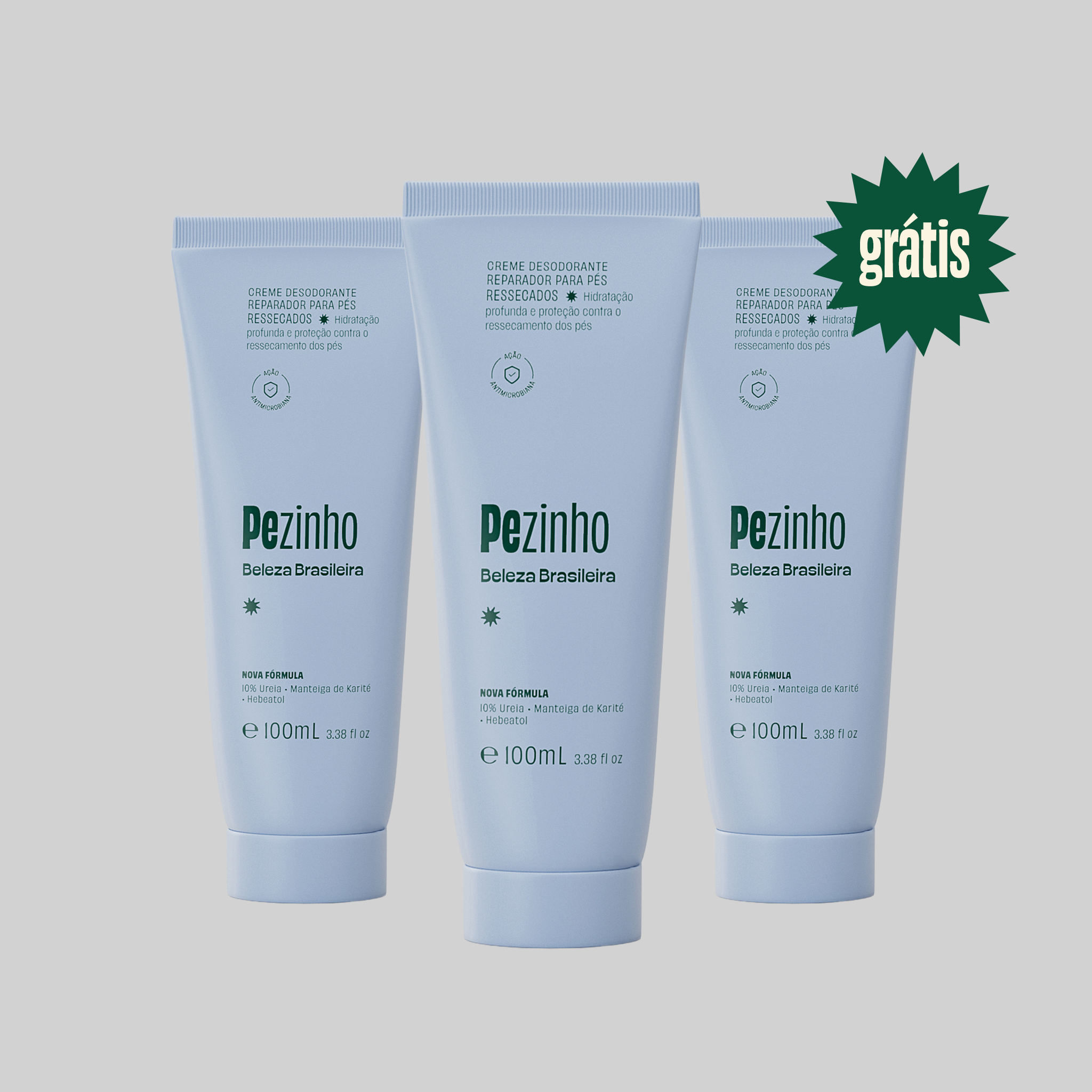 Pack do Pezinho | Compre 2, leve 3