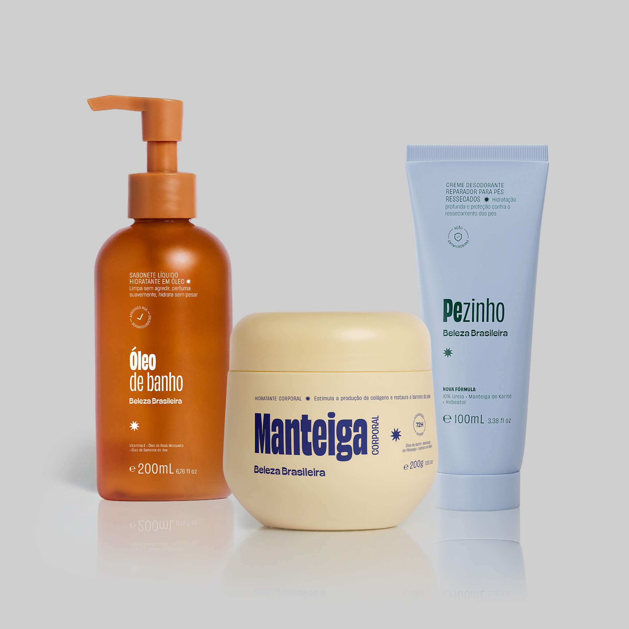 Kit Corpo Macio
