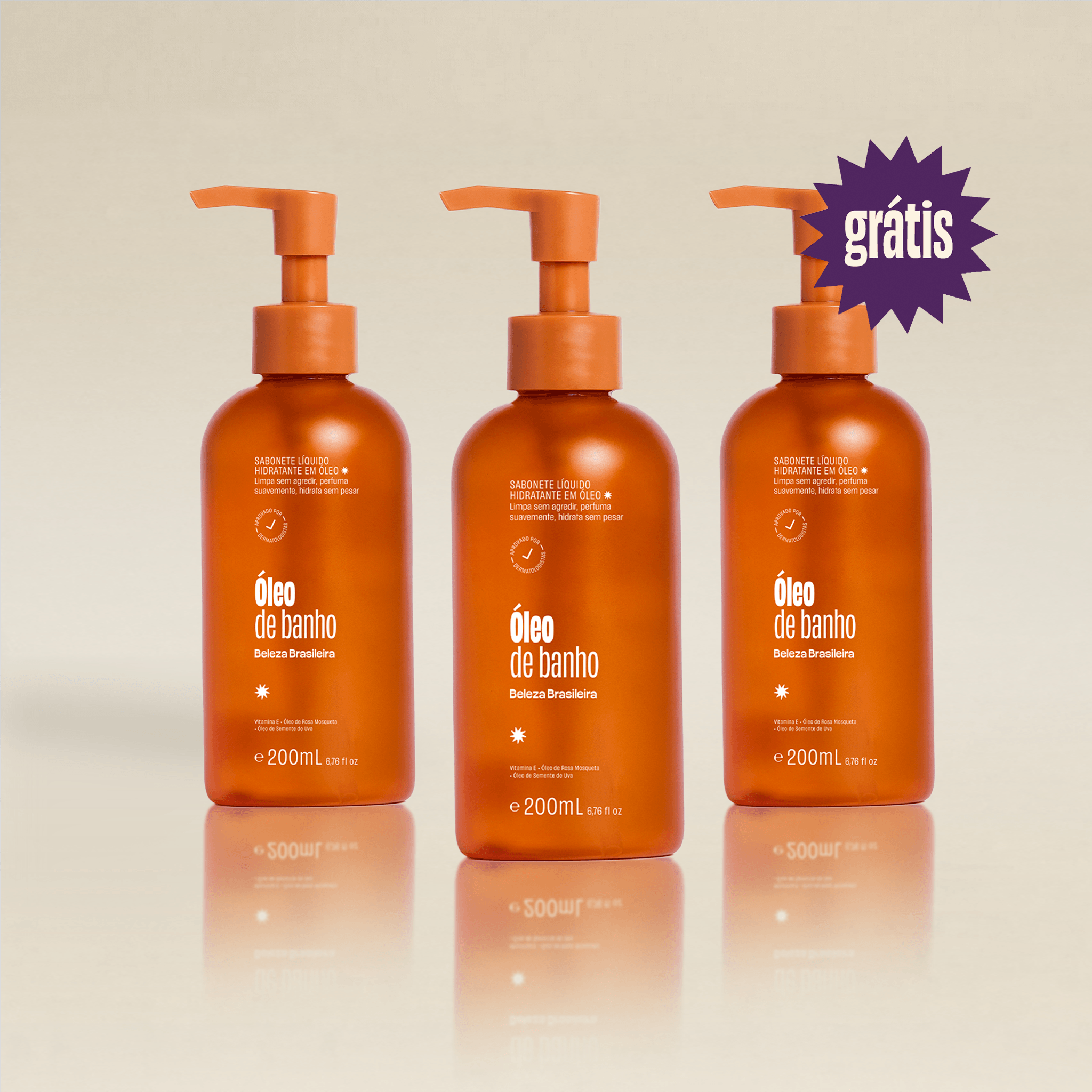 Compre 2 Óleos de Banho, Ganhe mais 1
