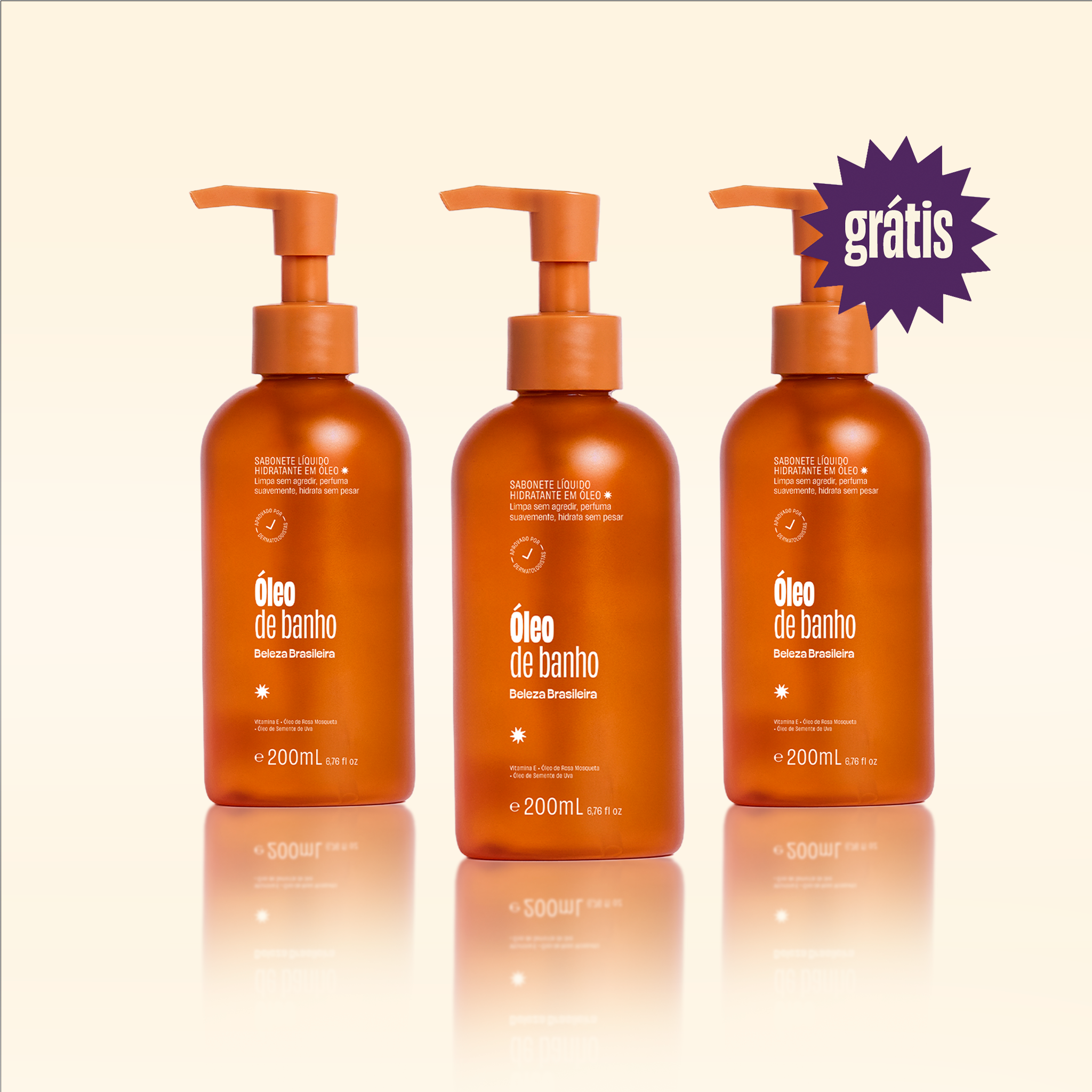 Compre 2 Óleos de Banho, Ganhe mais 1