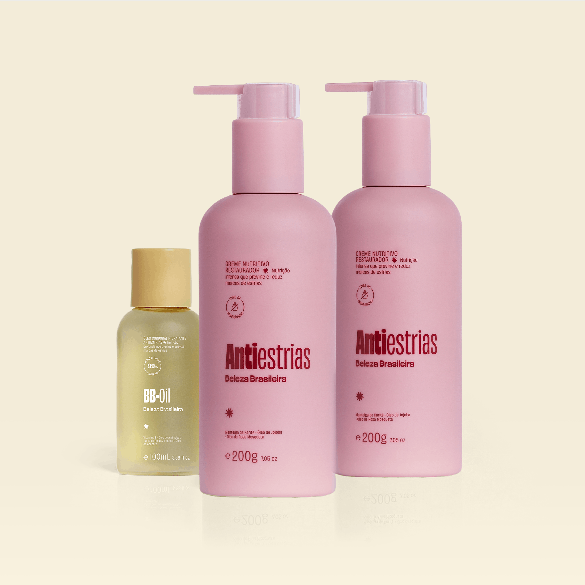 Kit Trio Antiestrias