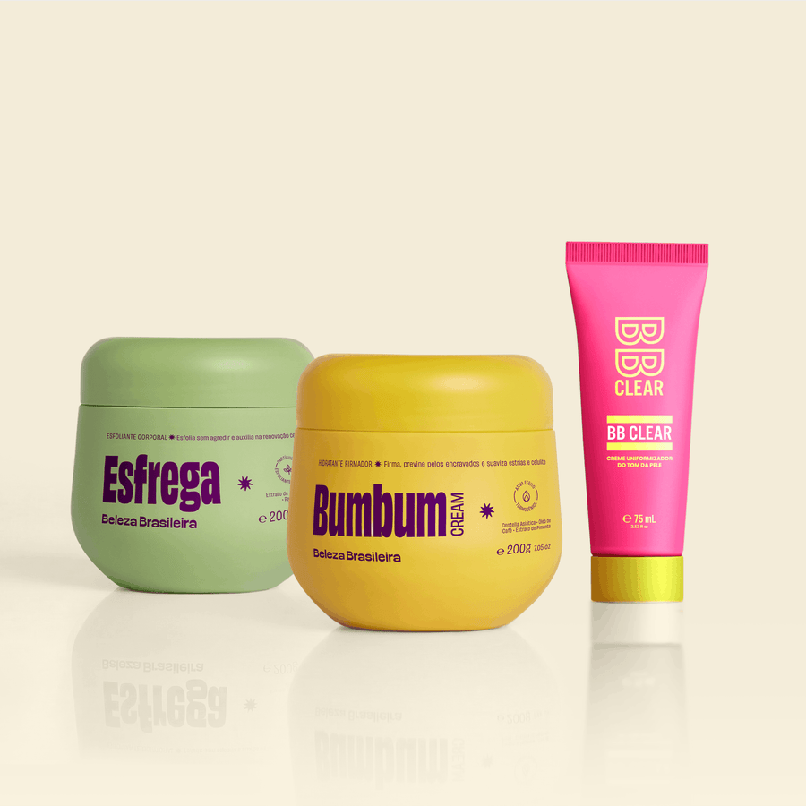 Kit Uniformização do Bumbum