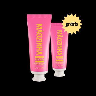 Garanta já o hidratante de mão mais queridinho da Beleza Brasileira. Na compra de um leve o segundo.