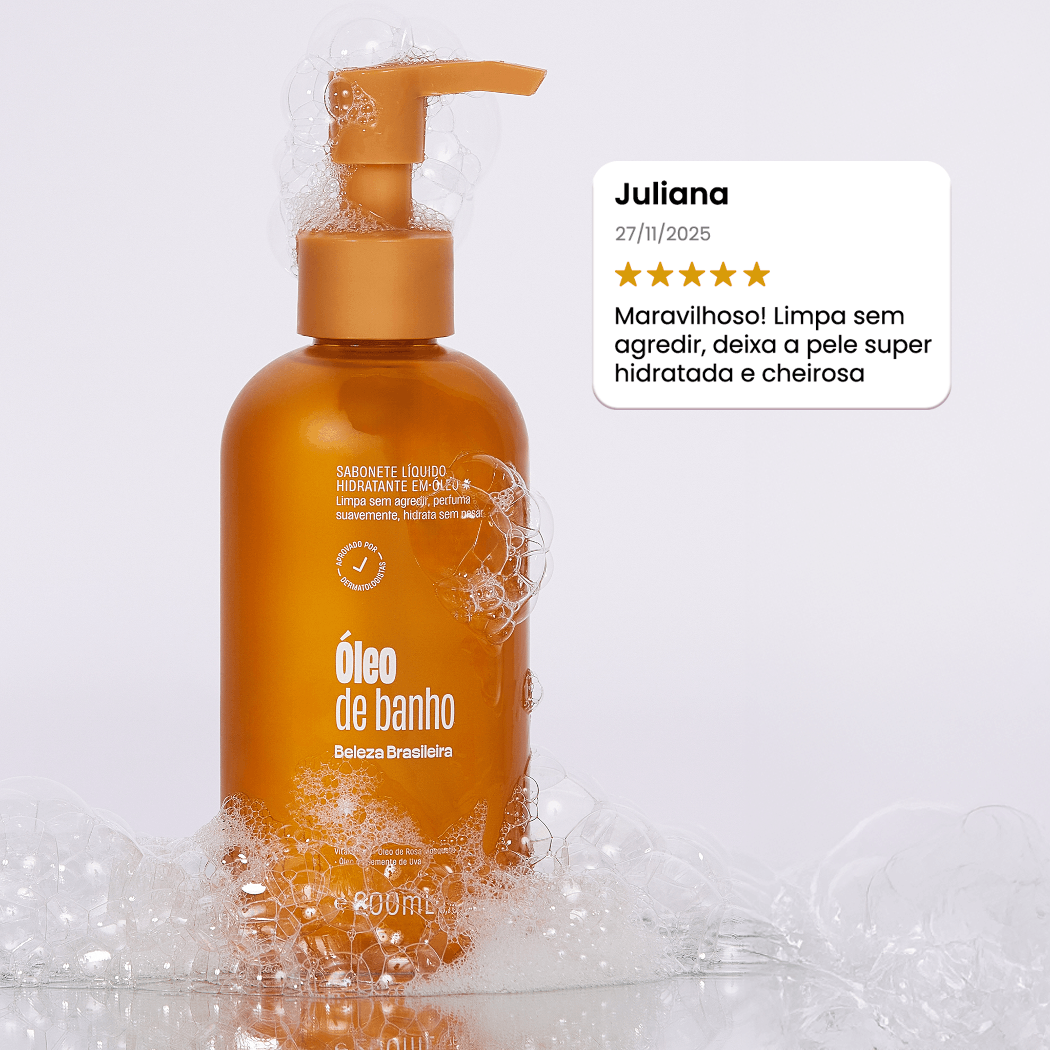 Óleo de Banho 200ml