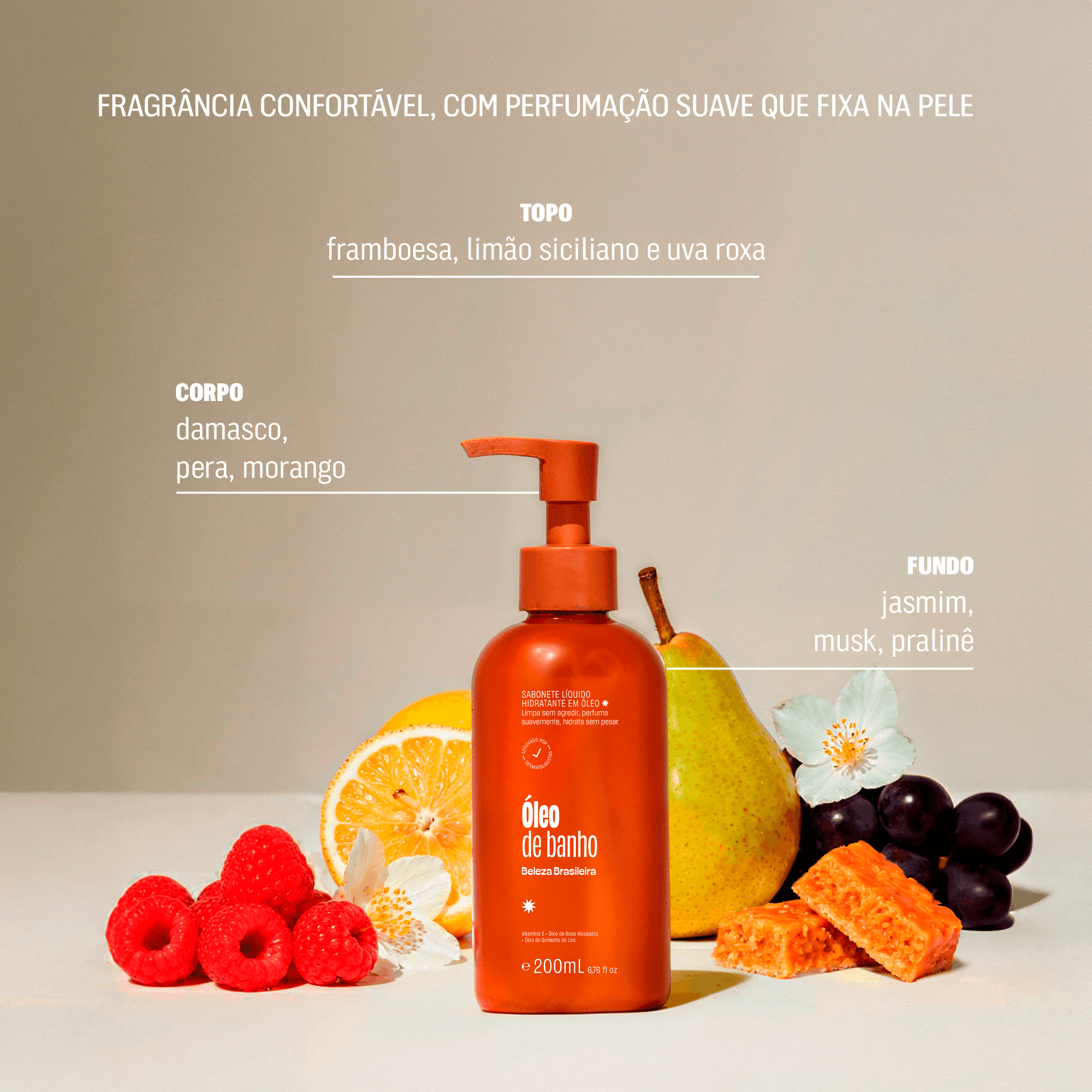 Óleo de Banho 200ml