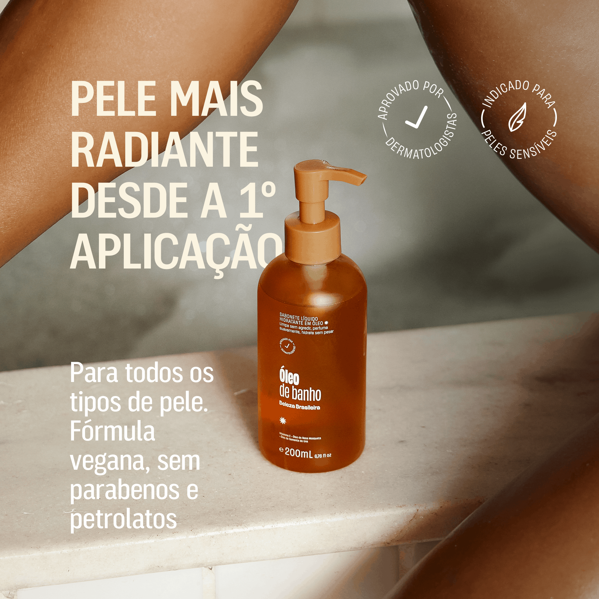 Óleo de Banho 200ml