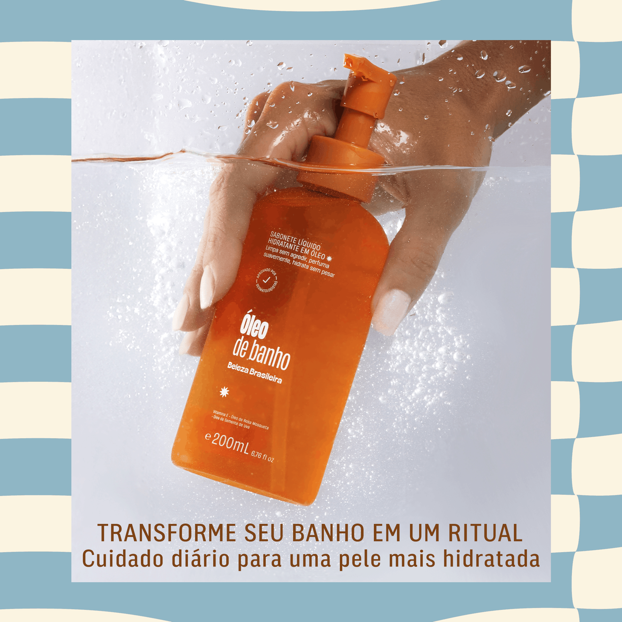 Óleo de Banho 200ml