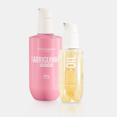 Barriguinha Antiestrias + BB Oil