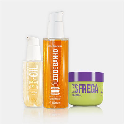 Kit Esfoliação Hidratante