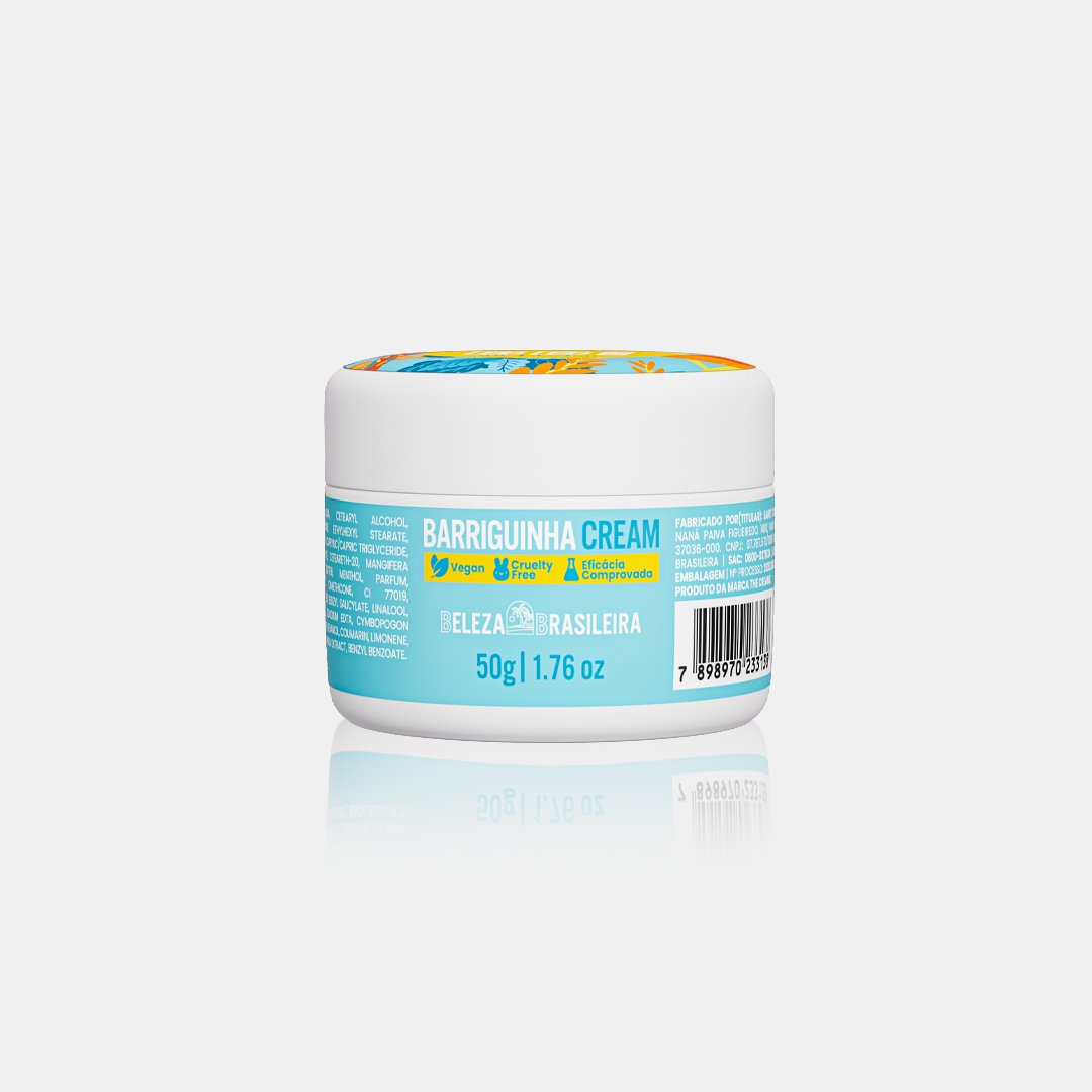 Barriguinha Cream Travel Size - BELEZA BRASILEIRAtravel