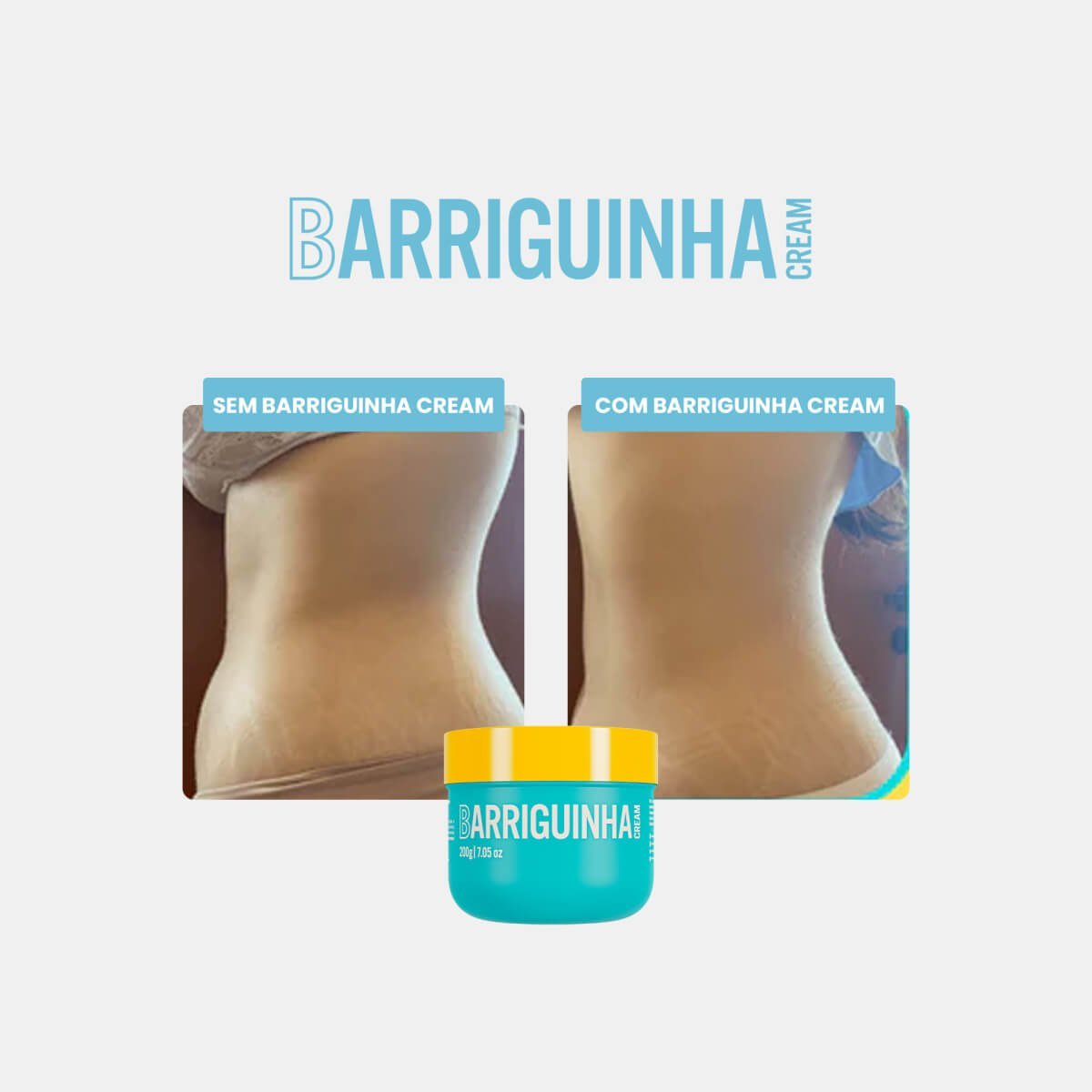 Barriguinha Cream Travel Size - BELEZA BRASILEIRAtravel